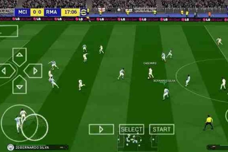 Télécharger PES 2024 PPSSPP ISO Dernier Petite Taille Pour Android et iOS, Cliquez Ici 