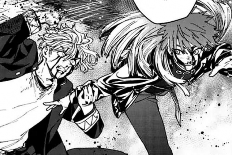 Manga Wind Breaker (NII Satoru) Chapter 152 Bahasa Indonesia, Takishii Lumayan Kuat Juga Kali Ini