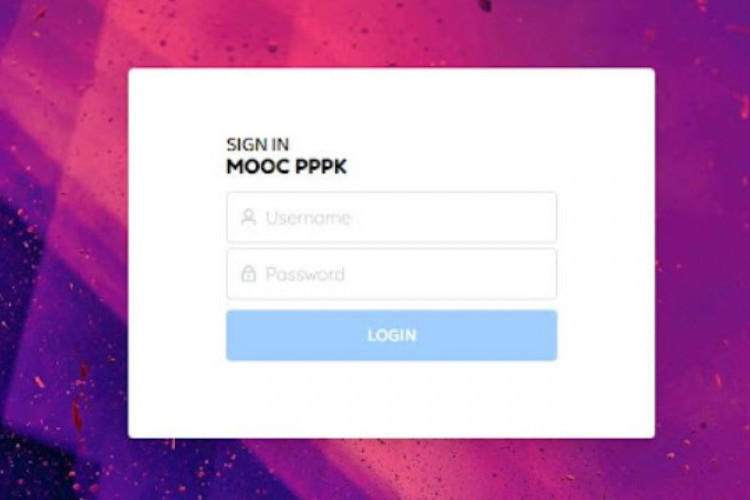 Login Platform Swajar MOOC PPPK 2024 dengan Mudah, Link Resmi swajar-pppk pintar.lan.go.id/login