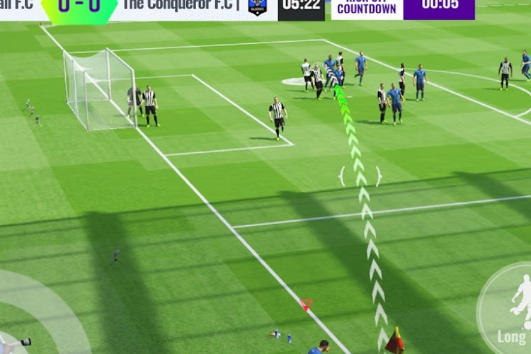 Total Football 2.0.001 Apk Obb Dernière Version, Pour le télécharger Le Football Avec Un Haut Niveau De Réalisme