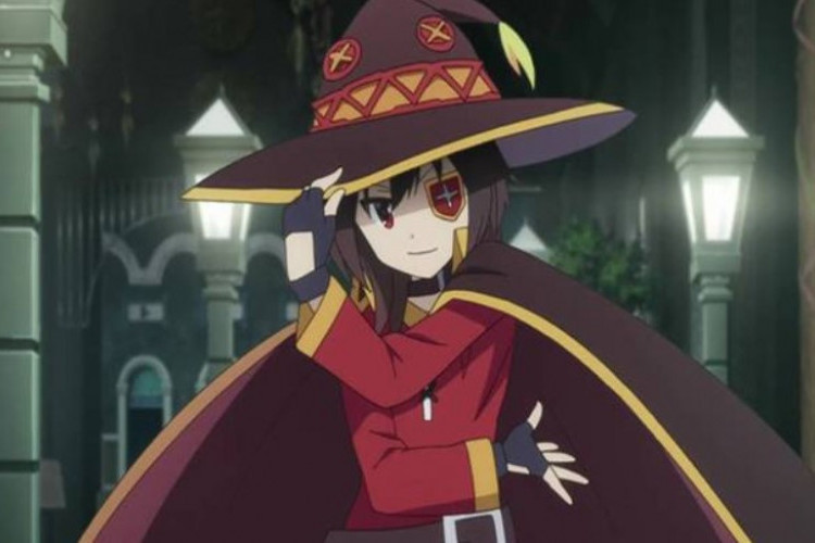 Mengenal Karakter Megumin di Kono Subarashii Sekai ni Shukufuku wo! Mulai Sisi Positif hingga Negatifnya