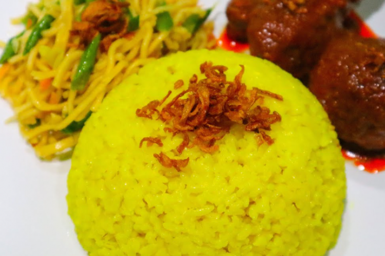 Ide Resep dan Cara Buat Nasi Kuning Banjar Untuk 50 Orang, Masakan Nikmat Favorit Semua Orang!