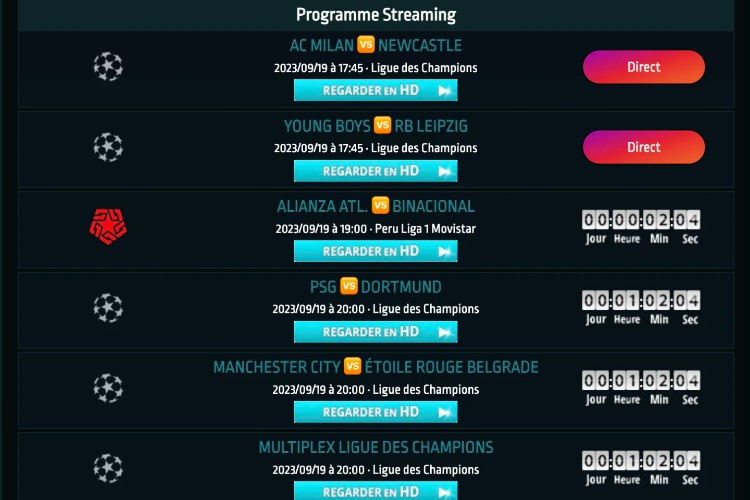 Lien Streamonsport Nouvelle Adresse Juillet 2024 Football En Streaming Gratuit en Découvrez