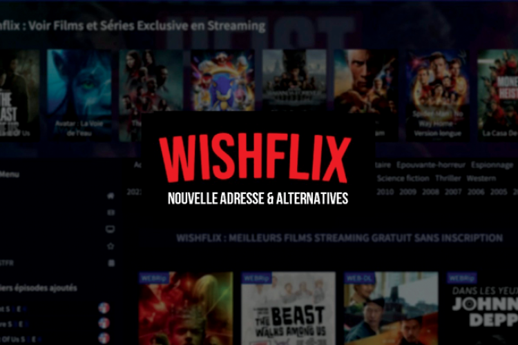 Adresse de Streaming Wishflix août 2024, Plateformes de visionnage de films de type Netflix