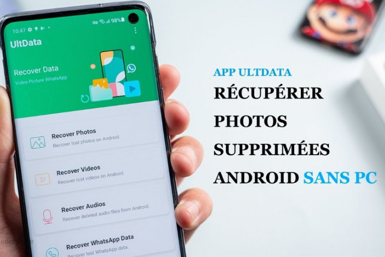 Comment Récupérer Gratuitement des Photos Définitivement Supprimées sur Android Latest 2024