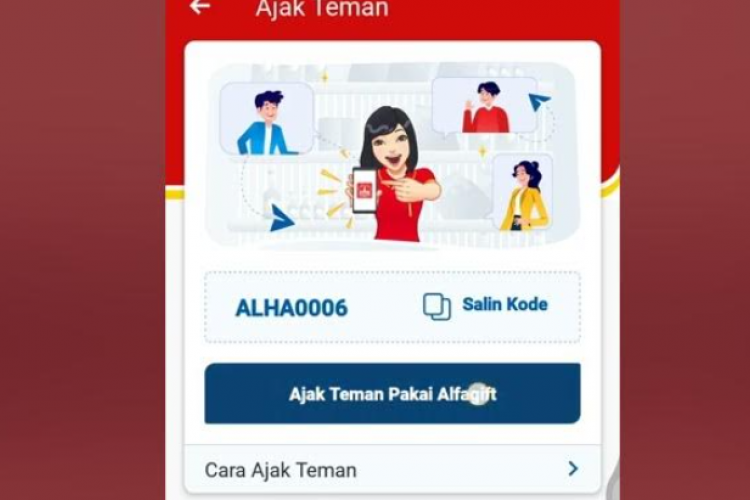 Cara Lihat Barcode AlfaGift & Scan Produk Terbaru 2024, Cukup Pakai 6 Langkah Mudah Ini!