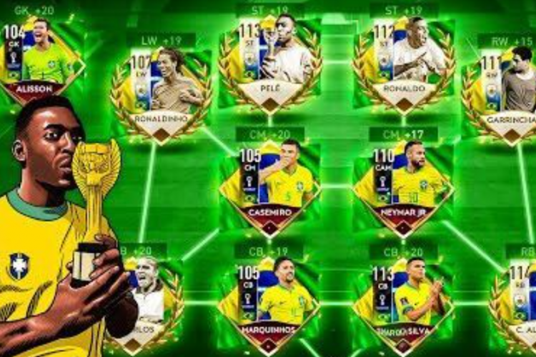 3 Posisi Pele di FIFA Mobile 2023, Dilengkapi dengan Informasi Perbandingan Statistiknya