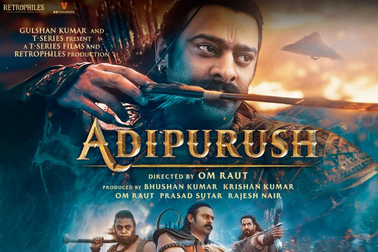 Sinopsis Film Adipurush (2023) Perang Besar Pangeran Dari Dinasti Ikshvaku dan Raja Iblis Lankesh 