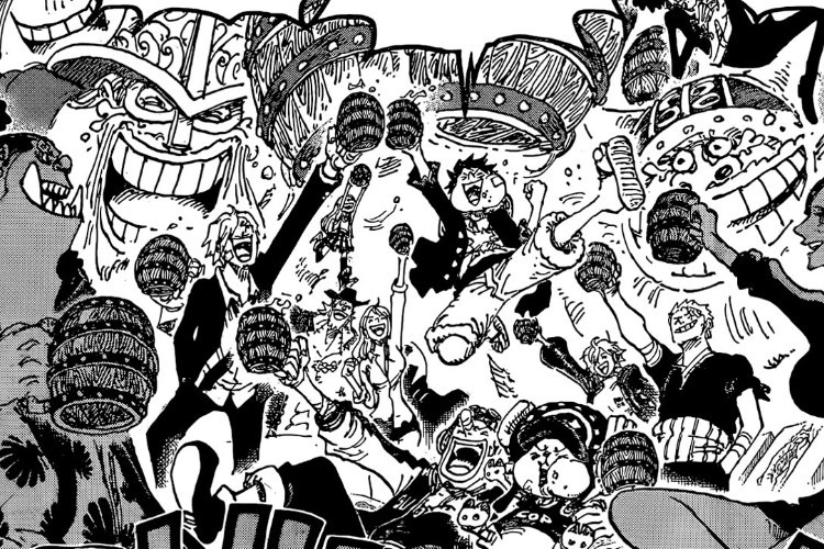 Link Baca Manga One Piece Chapter 1125 Bahasa Indonesia Menampilkan Akibat Perang Yang Bikin Kehancuran Fatal