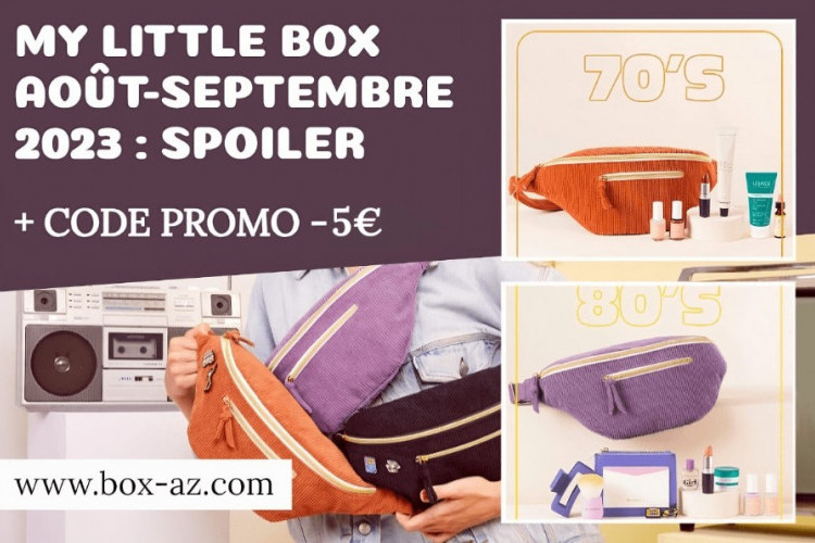 Mes Prédictions My Little Box Pour Août 2024, Plein De Produits De Beauté Et Stylés !