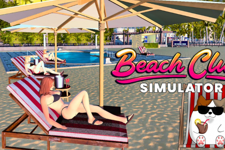 Download Beach Club Simulator MOD APK 2024 Gratis, Viral! Jalankan Bisnis Kafe Hingga Penginapan di Pantai 99,9% Mirip Nyata