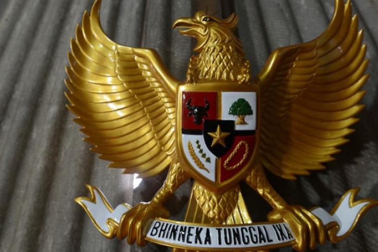 Mengapa Lambang Garuda Pancasila Tidak Boleh Dipasang Sembarangan? Ini Jawaban Lengkapnya