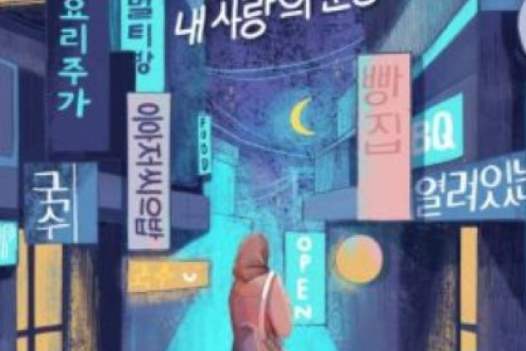 Laut Tengah Karya Berliana Kimberly PDF Adaptasi Kisah Wattpad, Kejar Mimpi Dapat Beasiswa di Korea Selatan!