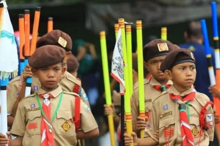 Jenis Sandi Ular Pramuka, Ada yang Berjalan Hingga Zig-Zag