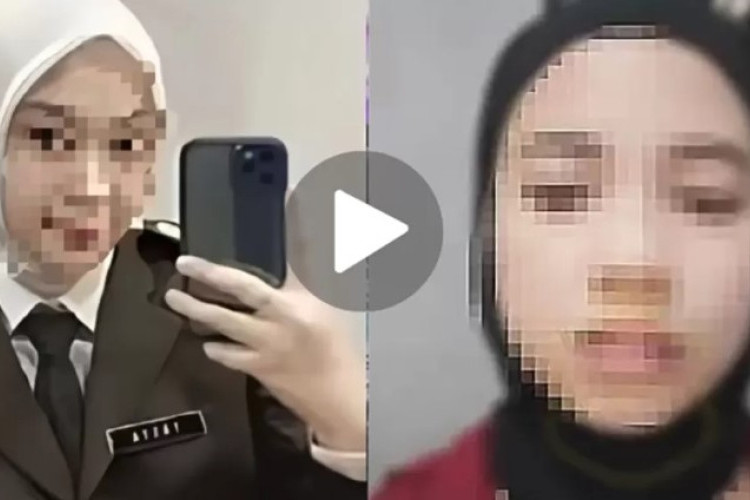 Full! Video Viral Jaksa Tasya Bocor ke Sosial Media, Durasi Lebih Panjang dari Bidan Rita!