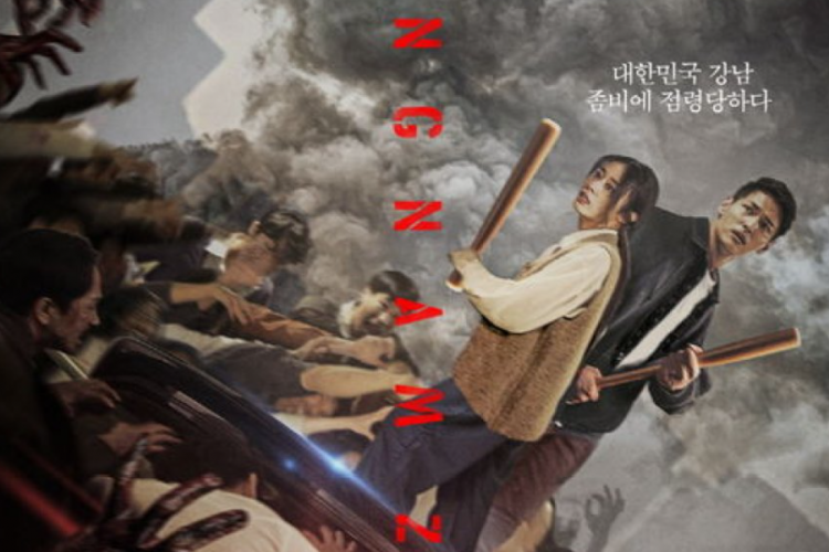 Sinopsis Film Gangnam Zombie (2023), Jiyeon T-Ara dan Ji Il Joo Bertahan Hidup dari Serangan Zombie