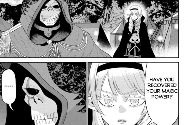 Baca Komik Maou Gun Saikyou no Majutsushi wa Ningen datta Chapter 44 Bahasa Indonesia, Pertarungan Menegangkan!