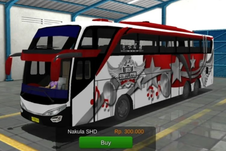 Download Game Bus Simulator Indonesia MOD APK Versi Terbaru 2025 Unlimited Money dan Bensin GRATIS, Install Sekarang