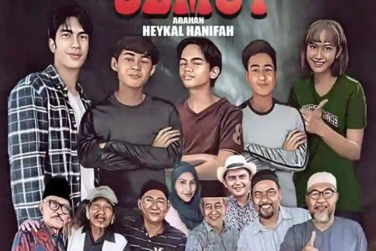 Nonton Telefilm Enjit-Enjit Semut (TV3) Full Episode Sub Indo, Kesempatan 5 Pelajar Bergabung sebagai Aktivis Masjid