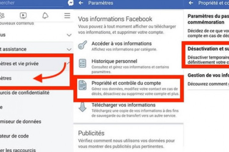 Comment Supprimer un Compte Facebook sur iPhone, Guide Complet sans Barrières !