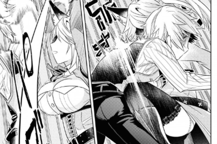 RAW Manga Sekai Saikou No Ansatsusha Chapter 31 Bahasa Indo, Demon Muncul Secara Tiba Tiba!