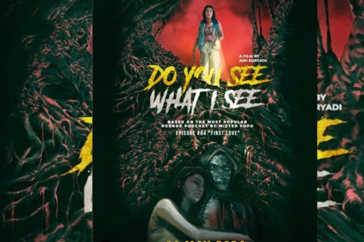 Link Nonton Film Do You See What I See First Love Full Movie HD, Ternyata Pacar Mawar Adalah Pocong?