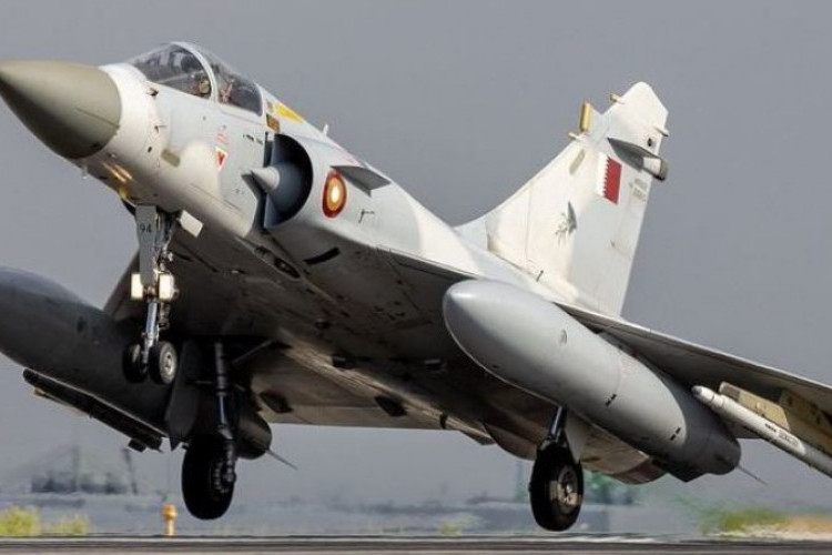 Indonesia Beli Mirage 2000 Bekas Dari Qatar, Ini Alasan Kemenhan Beli Jet Tempur