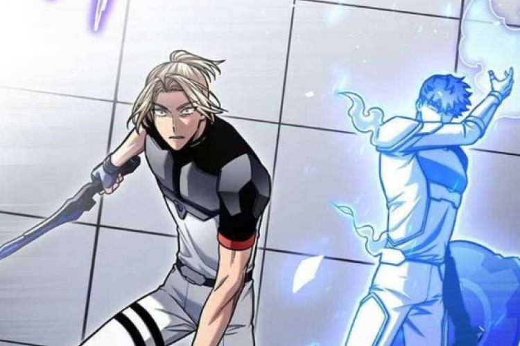 RAW Manhwa Superhuman Battlefield Chapter 121 Bahasa Indo, Gerak Dikit Gedung Auto Roboh