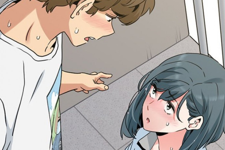 Lire le Manhwa Snapping into Love Chapitre 46 VF Scans, Jessica Avoue ses Sentiments à Danny !