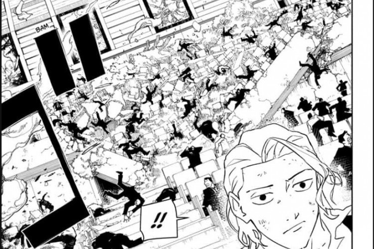 Link Baca Manga Kagurabachi Chapter 45 Bahasa Indonesia, Serangan yang Makin Memukau!