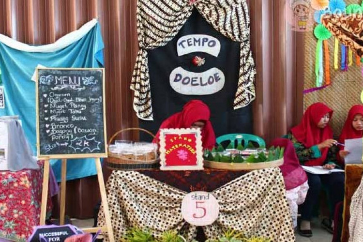 Dekorasi Stand Bazar Simple Tapi Kreatif, Ga Perlu Ngeluarin Banyak Duit!