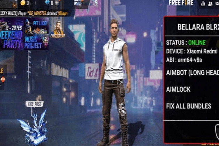 APK Cheat FF (Free Fire) Aman Lengkap Dengan Daftarnya yang Auto Booyah, Siap Headshot Kapanpun dan Dimanapun!