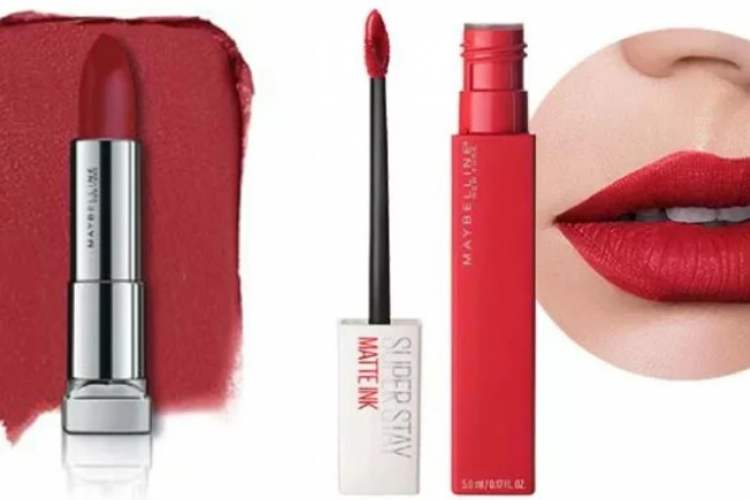 Rekomendasi Produk Lipstik Maybelline Untuk Kulit Sawo Matang, Tampilan Jadi Makin Muda dan Bersinar!