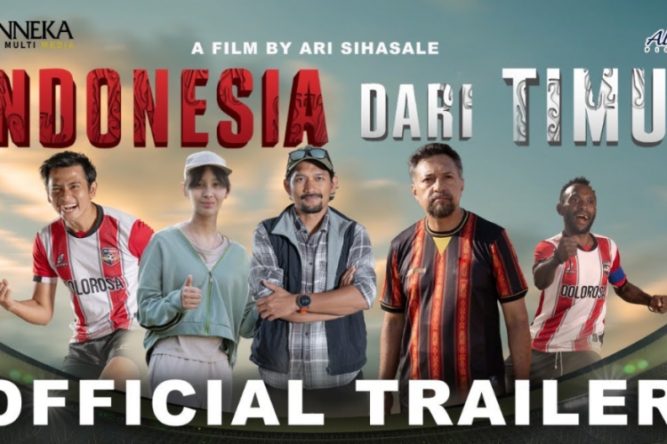 Nonton Film Indonesia Dari Timur (2023) Full Movie HD, Karya Ari Sihasale yang Menggambarkan Keindahan Pulau Papua