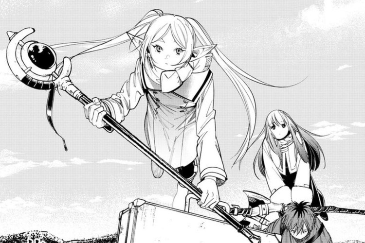 Après Avoir Regardé Sousou No Frieren, Quel Chapitre Du Manga? Lire Cliquez ICI 