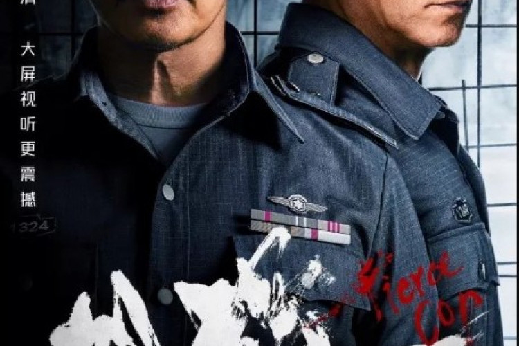 Sinopsis Film Fierce Cop (2022), Kisah Perjuangan Polisi yang Hancurkan Perdagangan Manusia Internasional