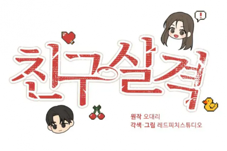 Sinopsis dan Judul Asli Bahasa Korea Manhwa Disqualified From Being a Friend di Naver Comic