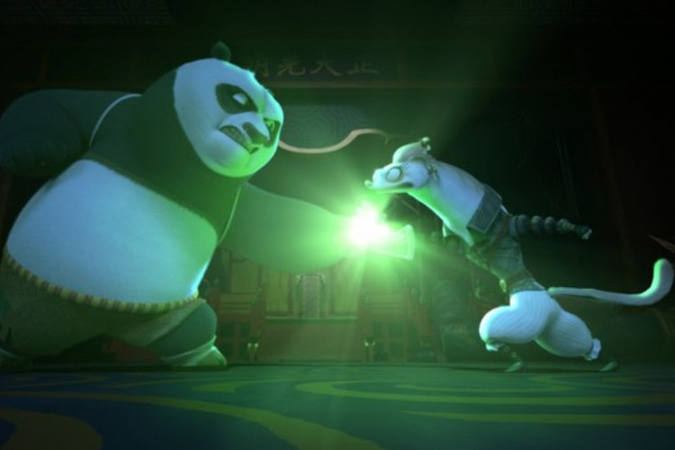 Regarder Kung Fu Panda 4 (2024) Français Gratuit et VF Complet, Jack Black revient pour incarner la voix de Poh