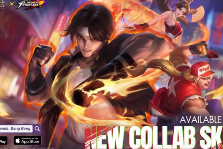 3 Skin KOF97 MLBB Resmi Diumumkan Moonton, Para Pemain Siap Siap Tanggal 24 April 2024!