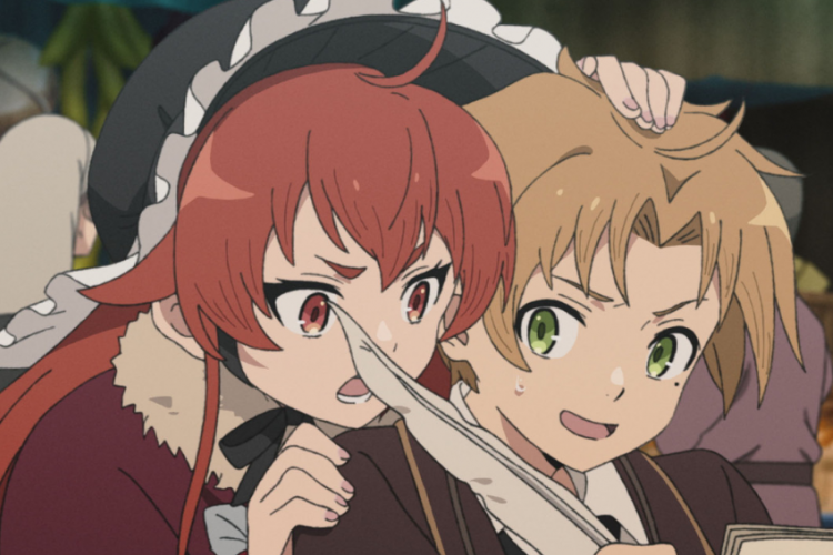 Nonton Anime Mushoku Tensei II: Isekai Ittara Honki Dasu Episode 6 Sub Indo, Pencarian Penyembuhan Untuk Redeus