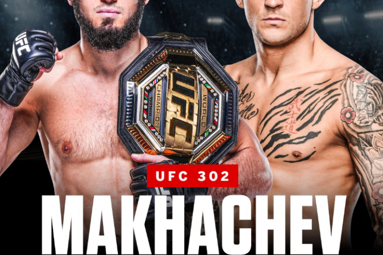 UFC 302 Islam Makhachev vs Dustin Poirier : Date de sortie et Live Stream, Qui sera champion ?