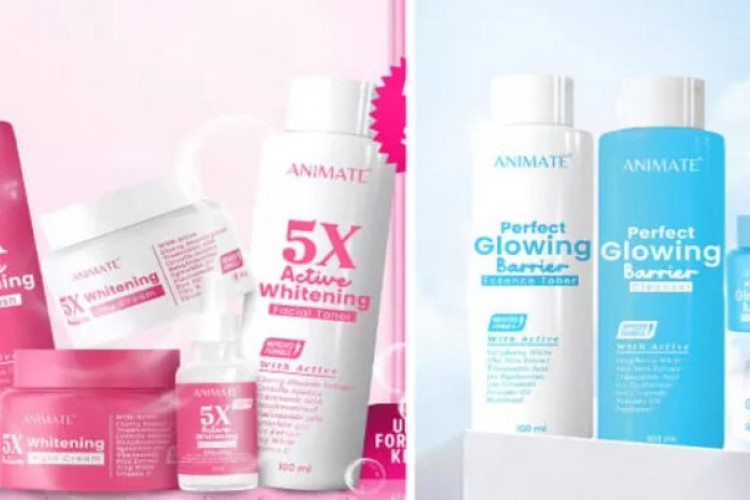 Harga Rangkaian Skincare Animate Tahun 2023, Siap Buat Kulitmu Glowing dengan Harga Terjangkau!