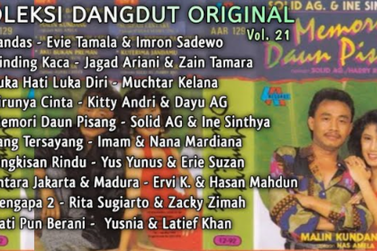 Download Lagu Dangdut Lawas Romantis MP3, Lagu Terbaik Sepanjang Masa yang Paling Banyak Dicari!