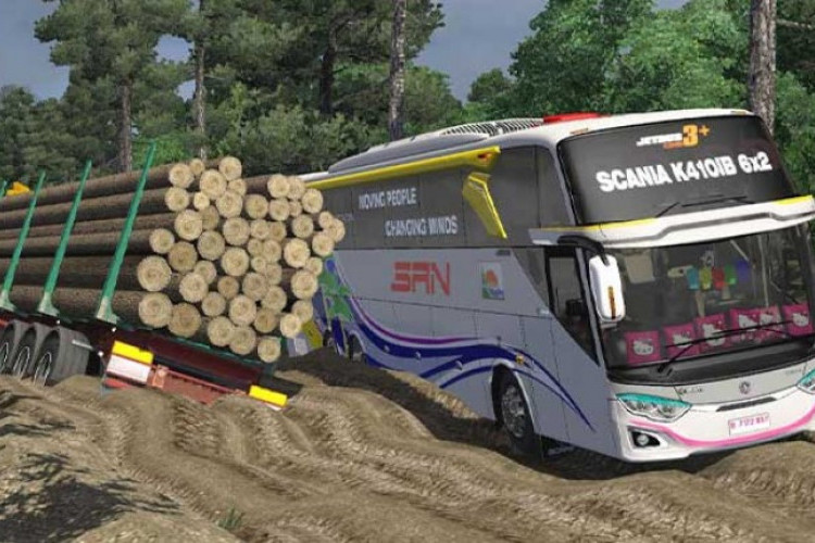 Menantang Adrenalin! Mod Map Bussid Jalan Desa Rusak Terbaru Latest Version 2024, Download Gratis Disini!