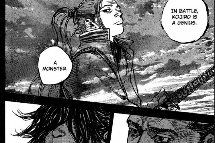 Lire RAW Mangas le Vagabond Chapitre 328 Scans VF, Le combat contre Kojiro !