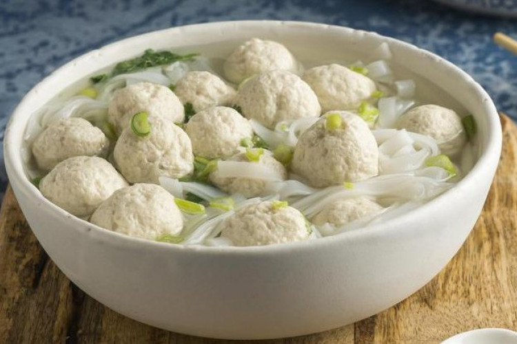 Resep Membuat Bakso Ikan Untuk 30 Porsi, Cocok Untuk yang Tidak Suka Daging Sapi!