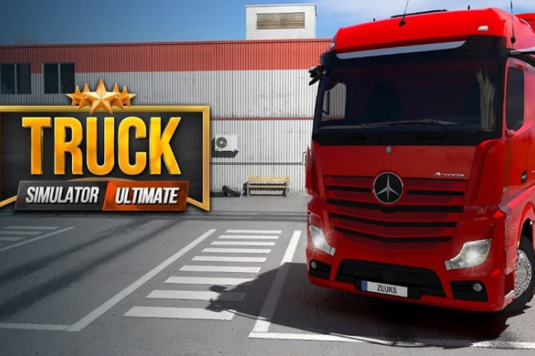 Téléchargez Truck Simulator Ultimate Mod Apk 2024 Full Version, Débloqué tous les objets gratuitement !