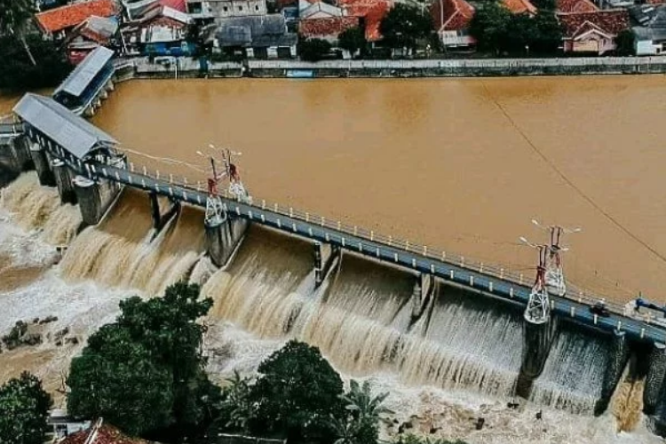 Sejarah Bendungan Katulampa yang Sudah Digunakan Selama 100 Tahun Lebih Sejak 1911 Silam 