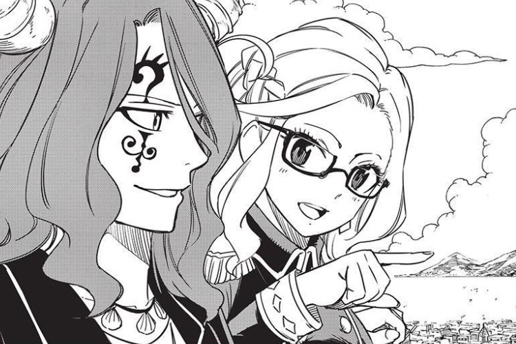 Lien du RAW Manga Fairy Tail: 100 Years Quest Chapter 168 Scans VF Une Nouvelle Aventure Commence Maintenant