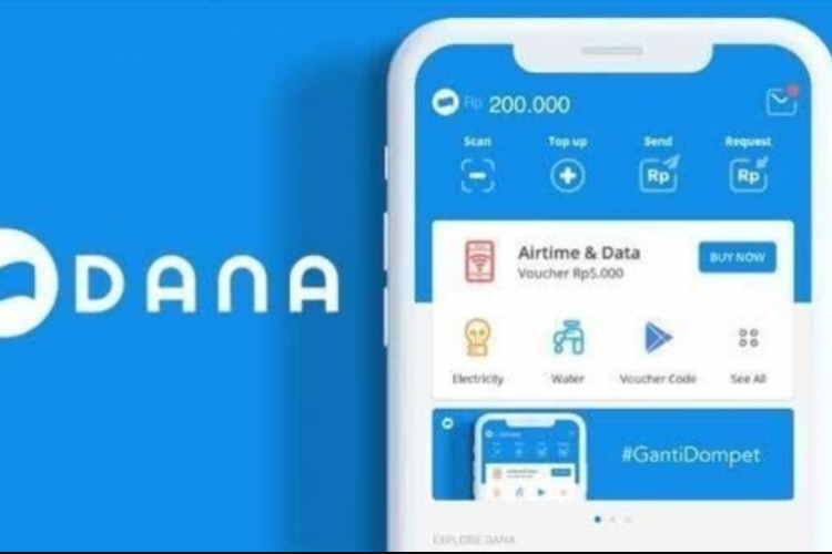 Download DANA Apk Mod Versi Lama OPPO A37 Gratis, Unlimited Saldo Transaksi Mudah Tanpa Admin!